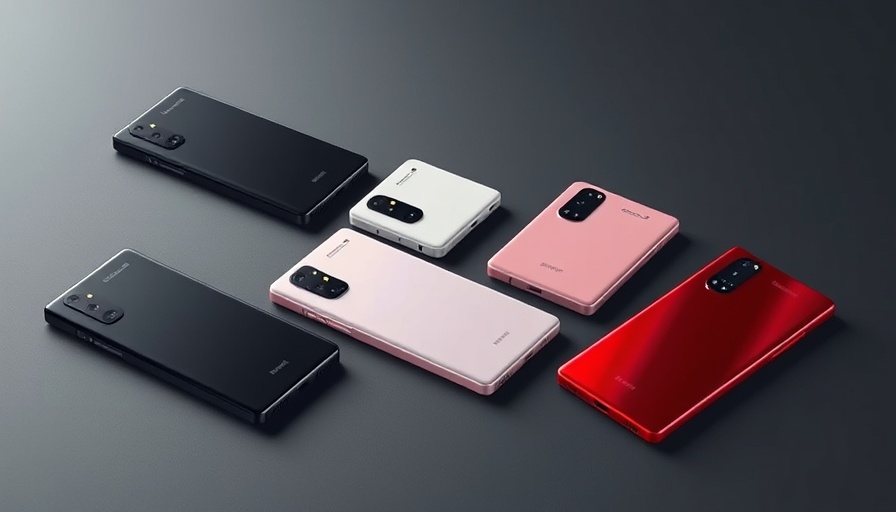 Huawei Pura 80 Ultra in multiple colors highlighting concerns on Google services.