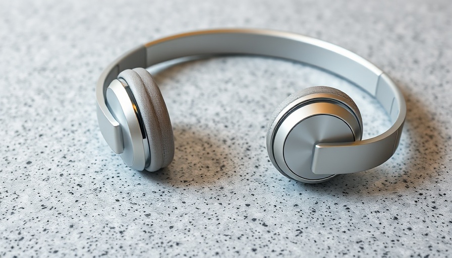 Nothing Headphone (1) features displayed on a textured surface.