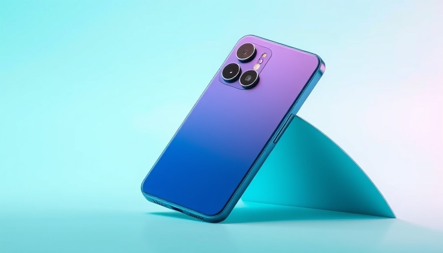 Infinix Hot 60i features sleek phone design with triple camera
