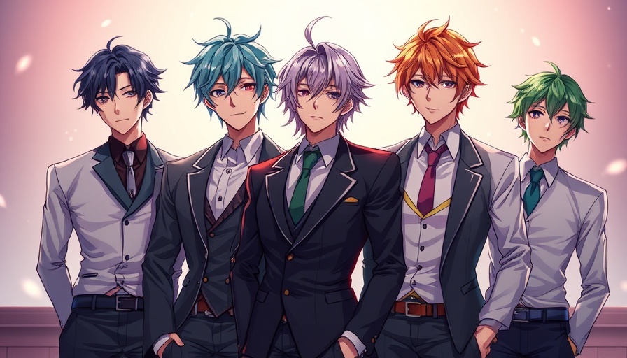Love and Deepspace 4.0 update features anime characters