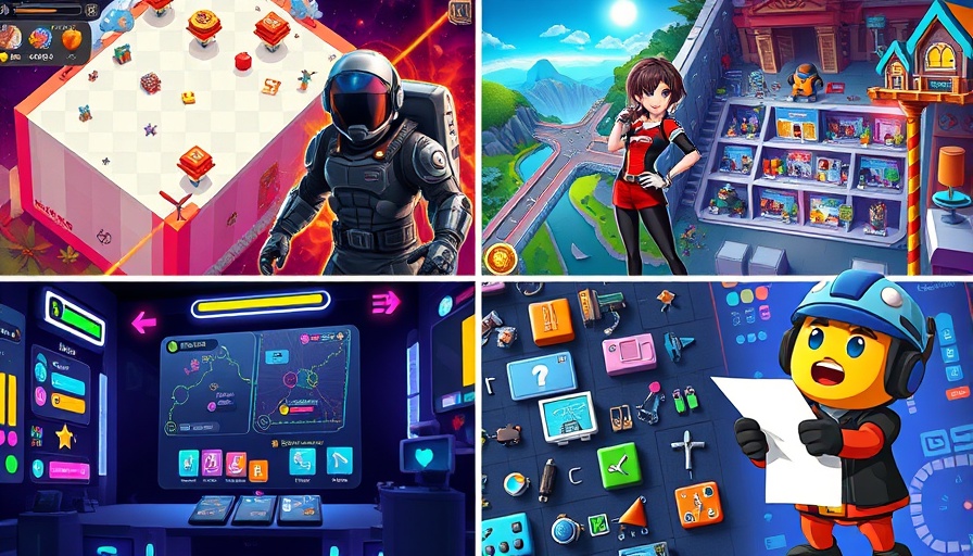 Kotaku Opinions Gaming Trends collage showcasing gaming variety.