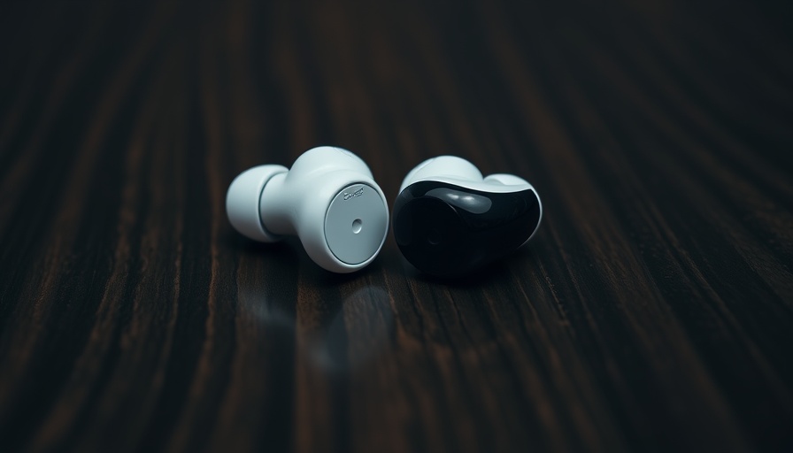 Sleek earbuds showcased for Best Noise-Canceling Earbuds Prime Day Deals 2025.