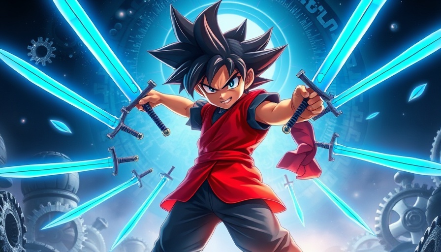 Honkai Star Rail Fate/stay night collaboration character in dramatic pose.