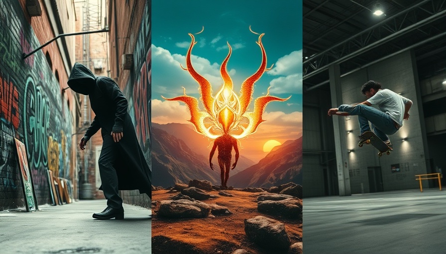 Epic Games to Beat the Summer Heat: diverse gaming scenes