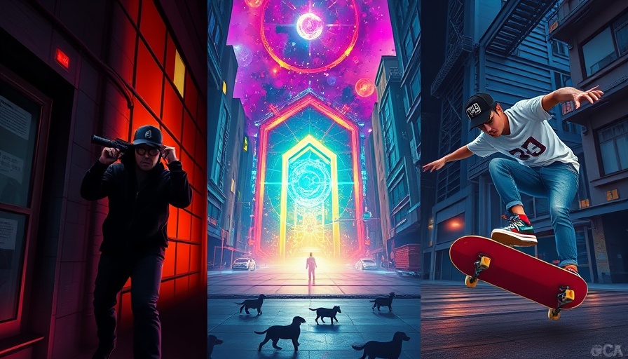 Diverse video game scenes for 'Games to Play This Summer'.