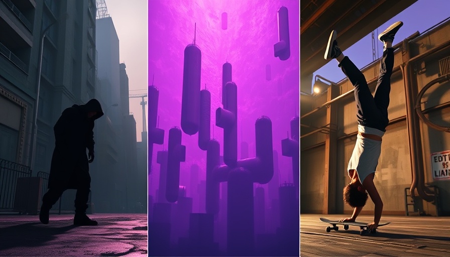 Dynamic summer gaming picks collage with diverse gaming scenes.