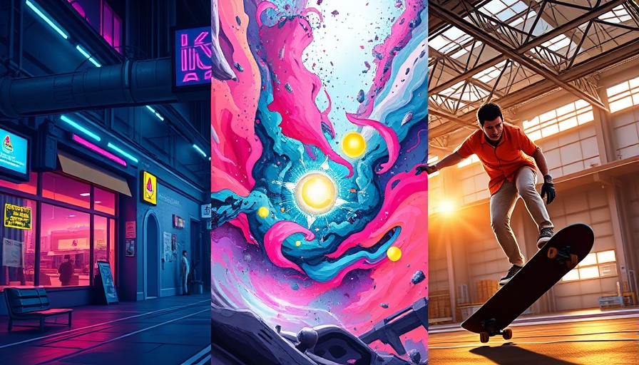 Exciting gaming scenes offering cool games to beat summer heat.