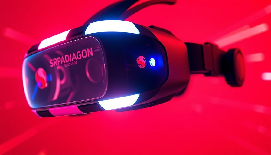 Qualcomm XR Day in India featuring futuristic XR glasses.