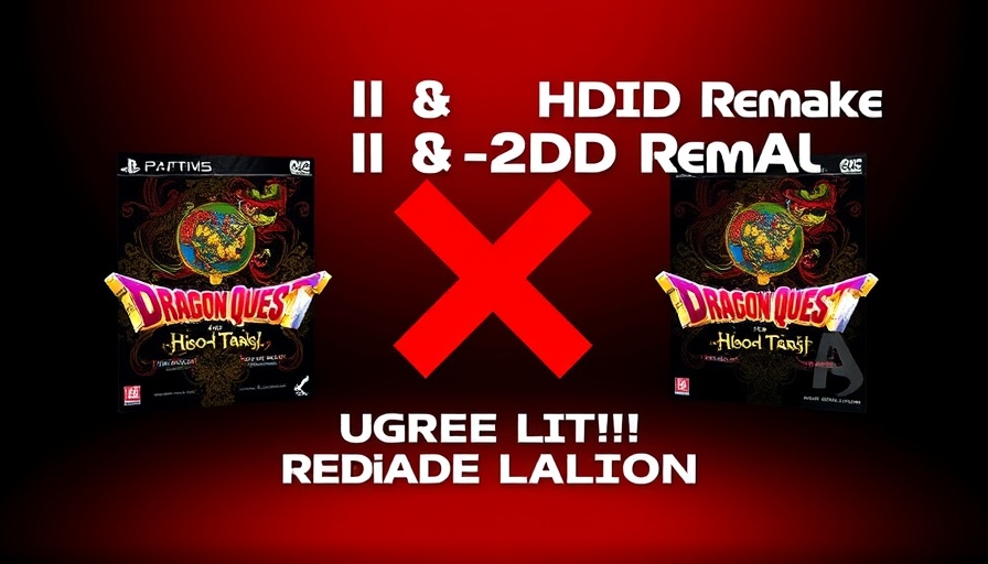 Dragon Quest I & II HD-2D Remake Switch upgrade limitation graphic