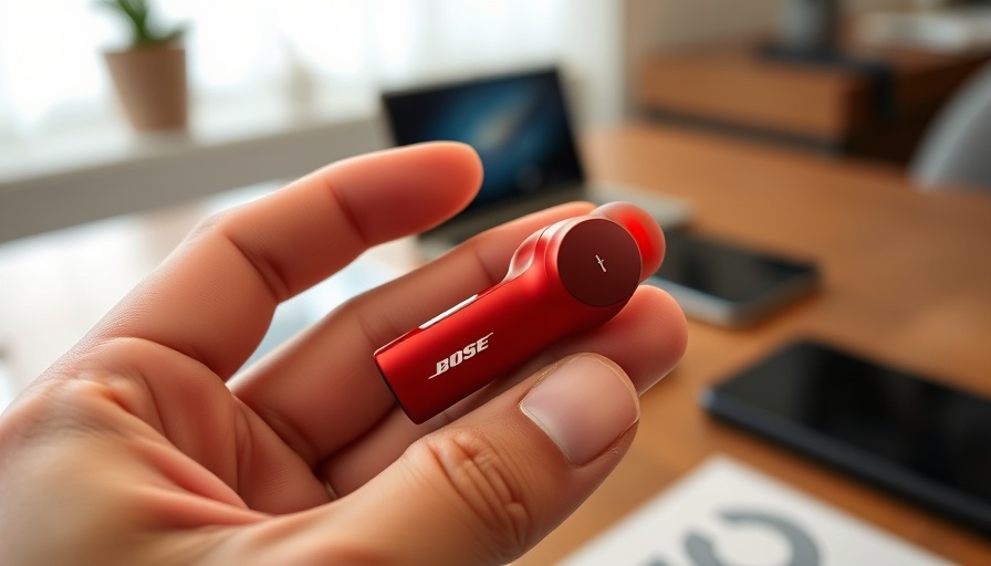 Bose QuietComfort Ultra Earbuds battery life explained with earbud close-up.