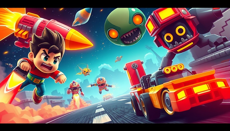 Weekend Gaming Favorites: Retro video game scenes in pixel art.