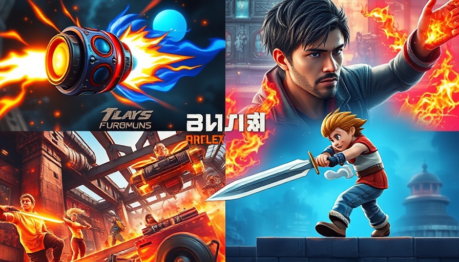 Collage of great games to play this weekend featuring diverse scenes.