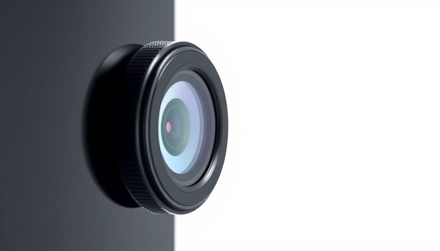 Tecno Pova Slim 5G camera module, minimalistic design