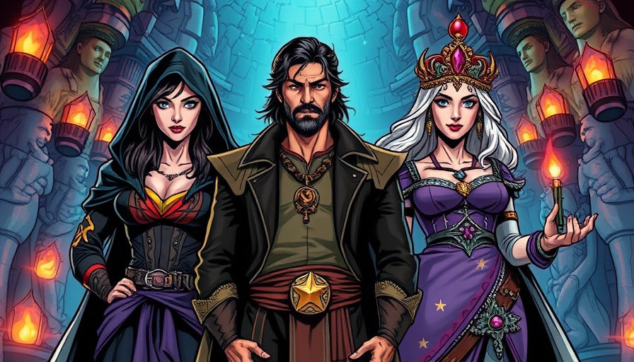 Fantasy characters from Puzzle Quest Immortal Edition cover art.