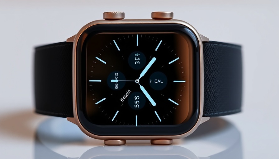 Apple Watch Series 11 displaying brighter screen in vivid detail.