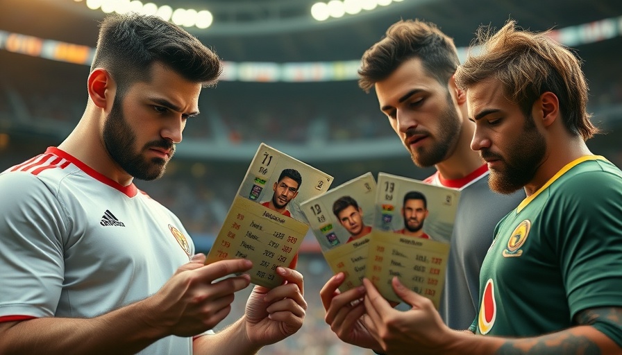EA Sports FC 26 player ratings comparison in Premier League.