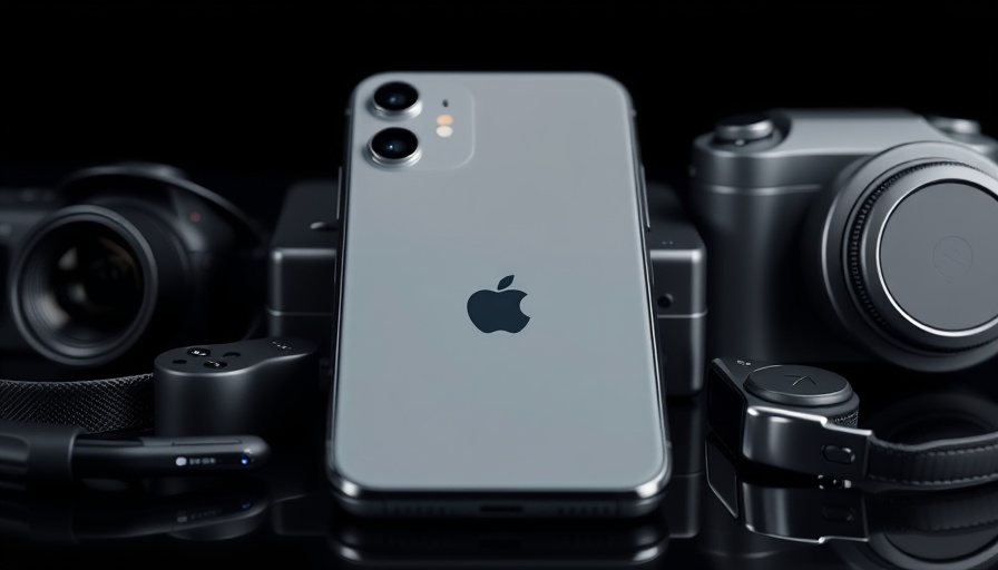 Apple iPhone 17 announcement with new products showcased.