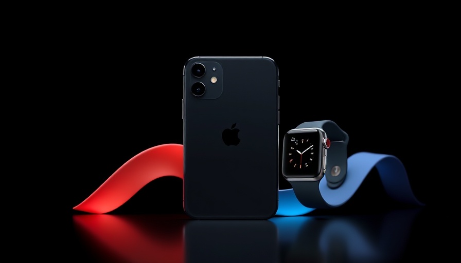 Apple iPhone 17 announcement with new Apple devices displayed elegantly.