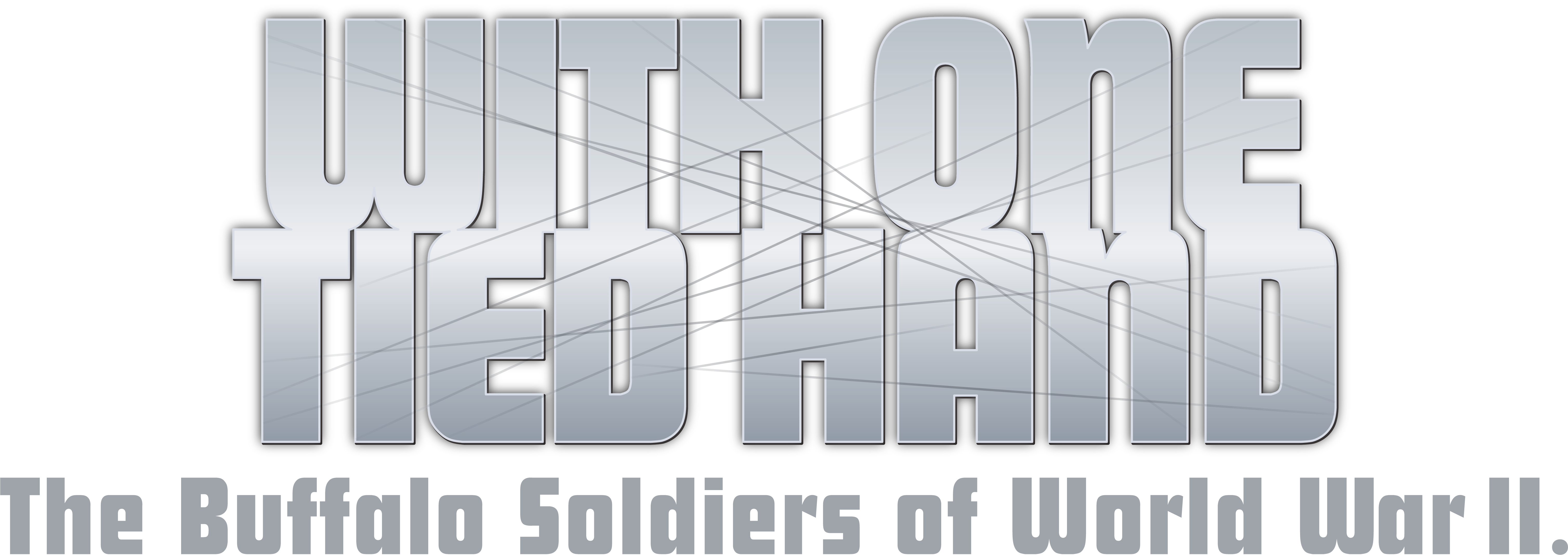 With One Tied Hand Documentary Film, Buffalo Soldiers
