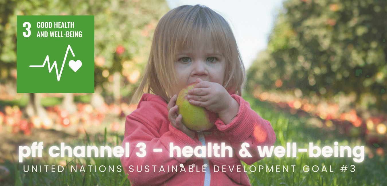 U.N. Channel 3, sustainable development, health, wellbeing