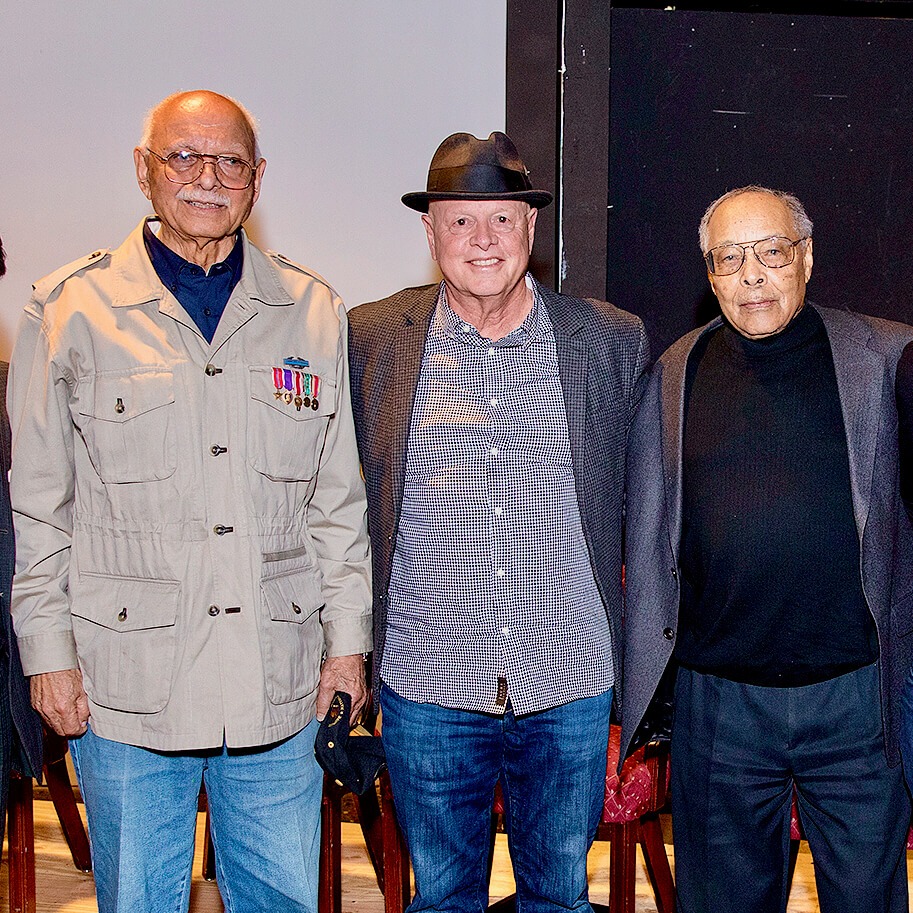 Ivan J. Houston, Joe Hartnett, Anderson Pollard