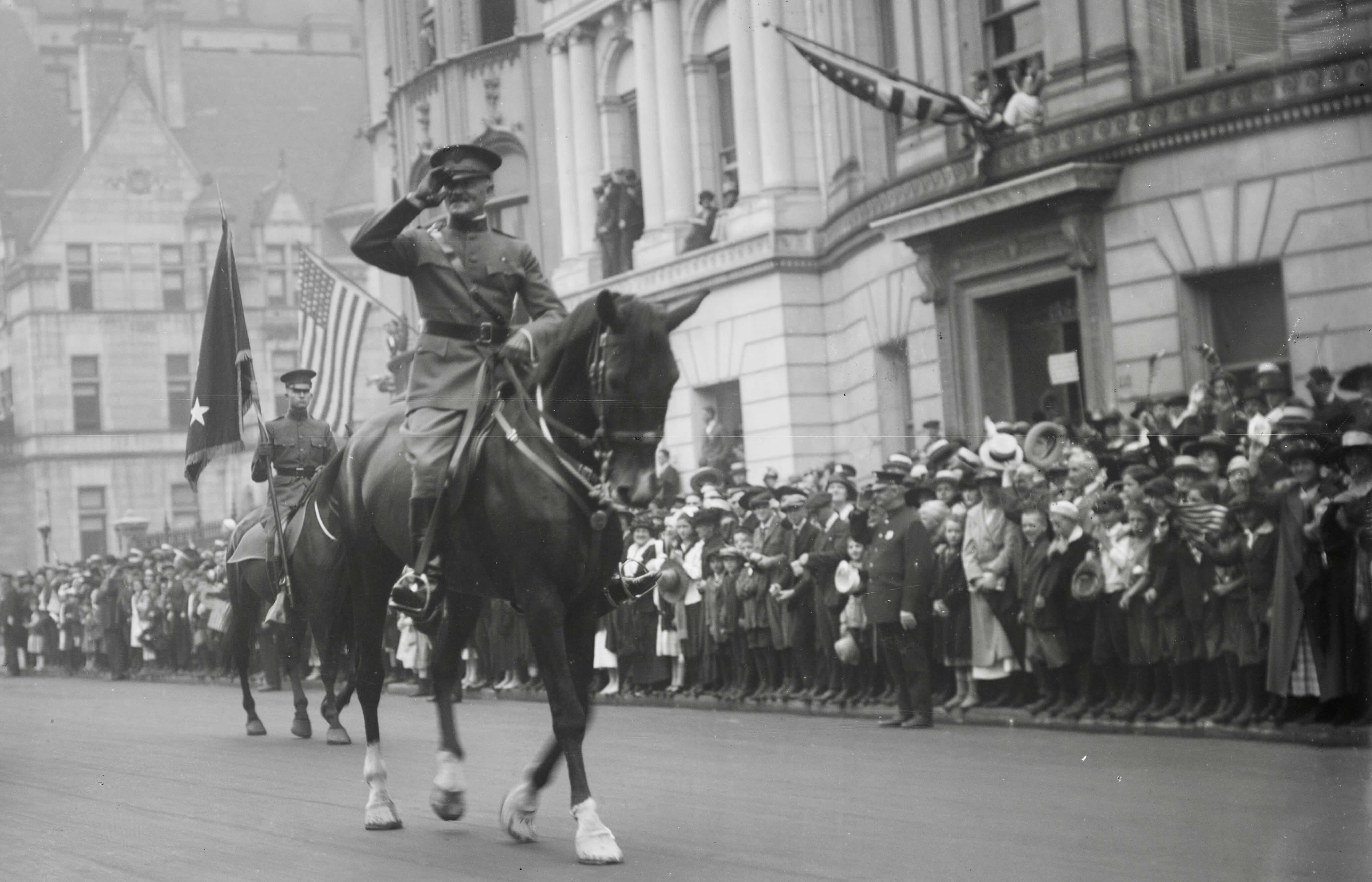 Gen. "Black Jack" John J. Pershing