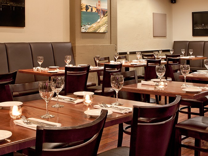 Dierk's Parkside Cafe Restaurant in Santa Rosa California