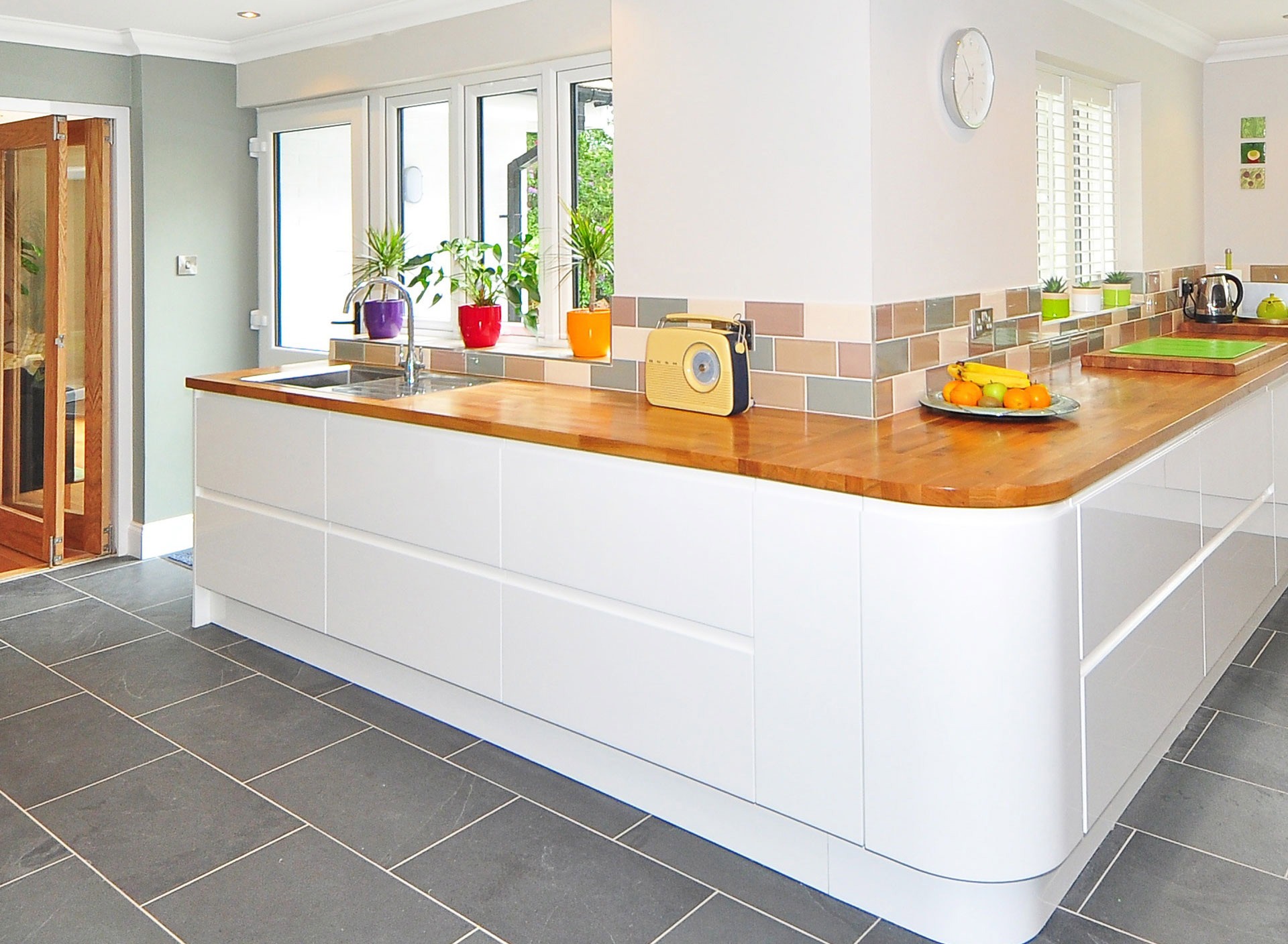 Elegant Stone Kitchen