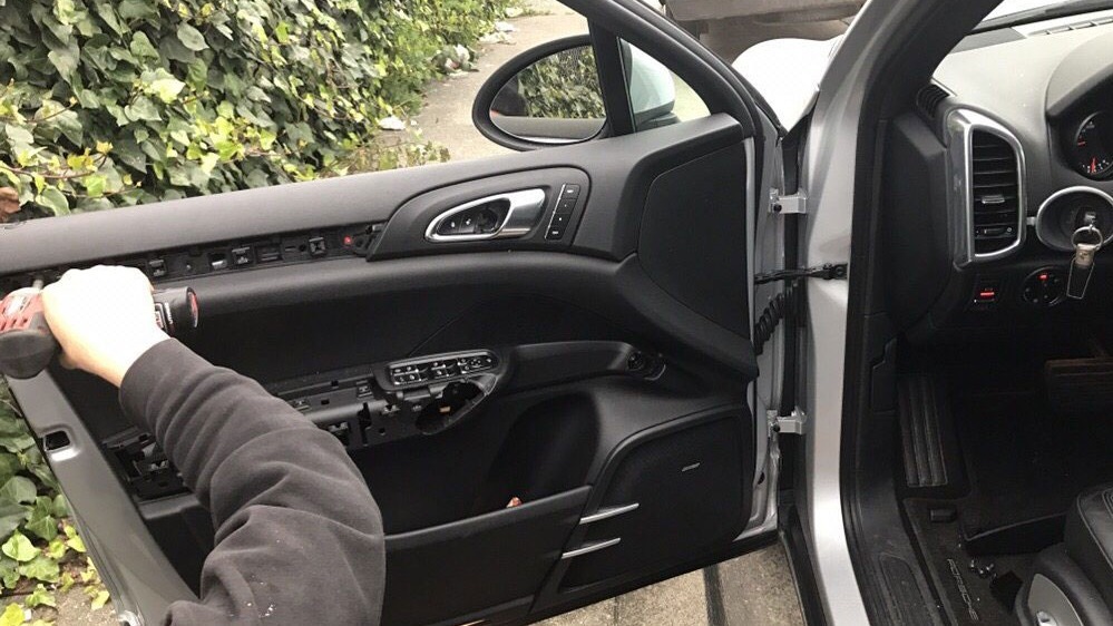 Sky Auto Glass Replacement Door
