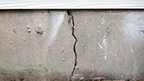 Cracked Foundation