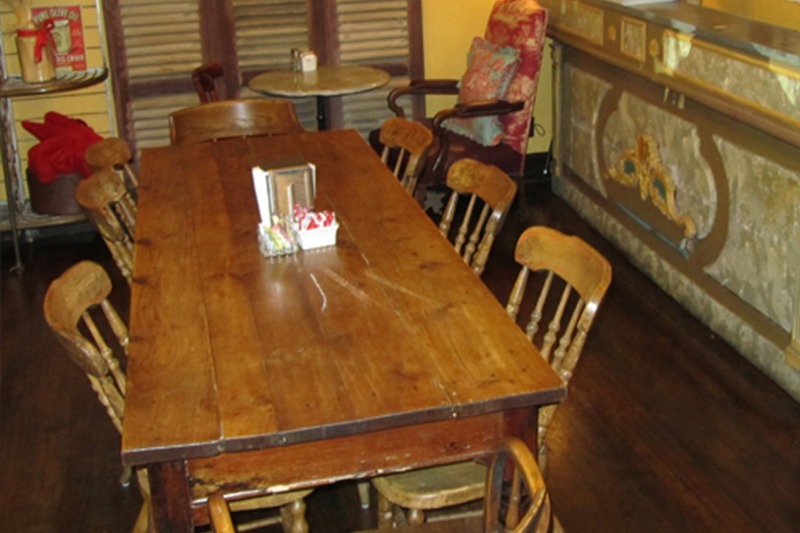 Cherubini's Coffe House Restaurant in Alamo California