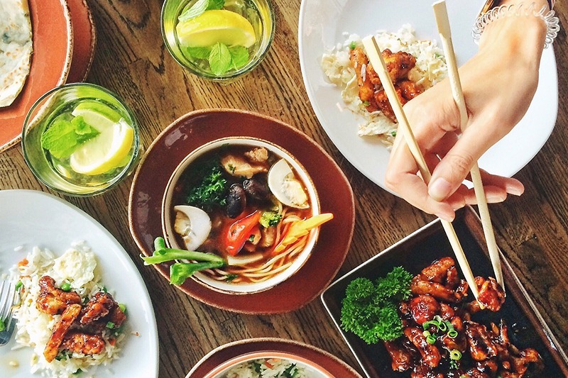 Bowl'd Korean Rice Bar Restaurant in Albany California