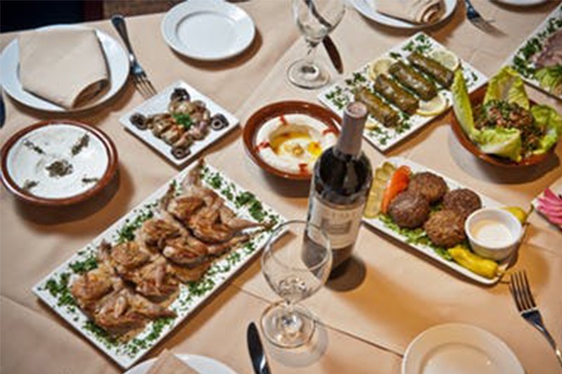 Arabian Nights Restaurant in Atherton California