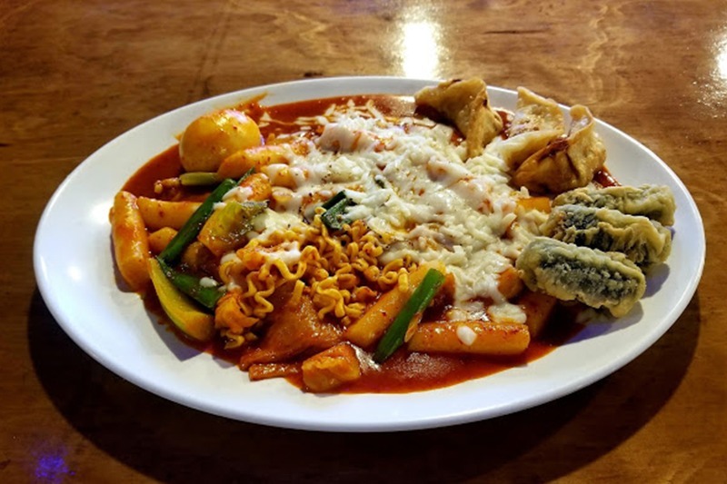 Kimchi Garden Restaurant in Berkeley California