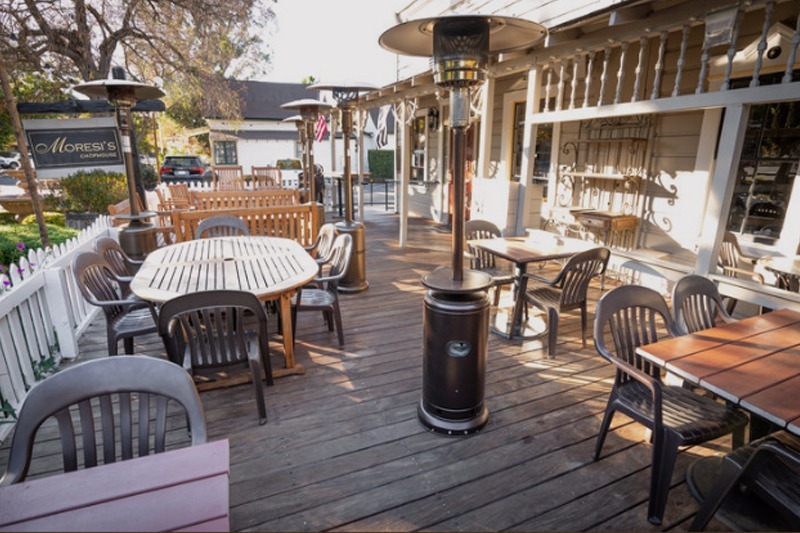 Moresi's Chophouse Restaurant in Clayton California
