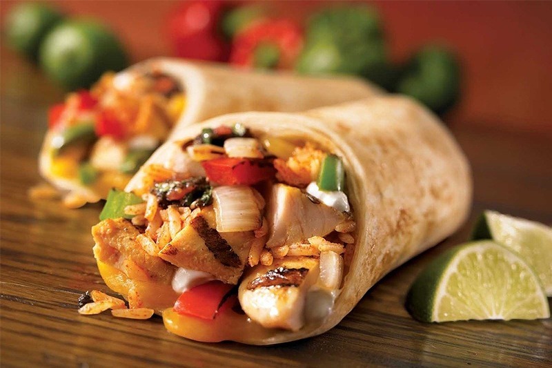 High Tech Burrito Restaurant in Diablo California