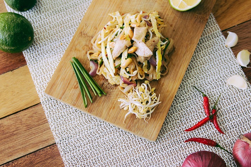 Larb Thai Food & Tapas Restaurant in El Cerrito California