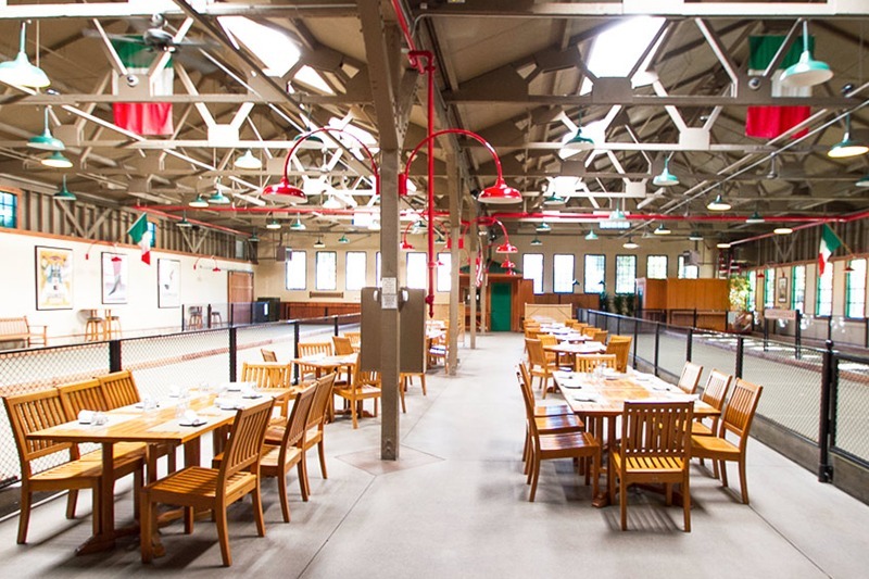 Campo di Bocce of Fremont Restaurant in Fremont California