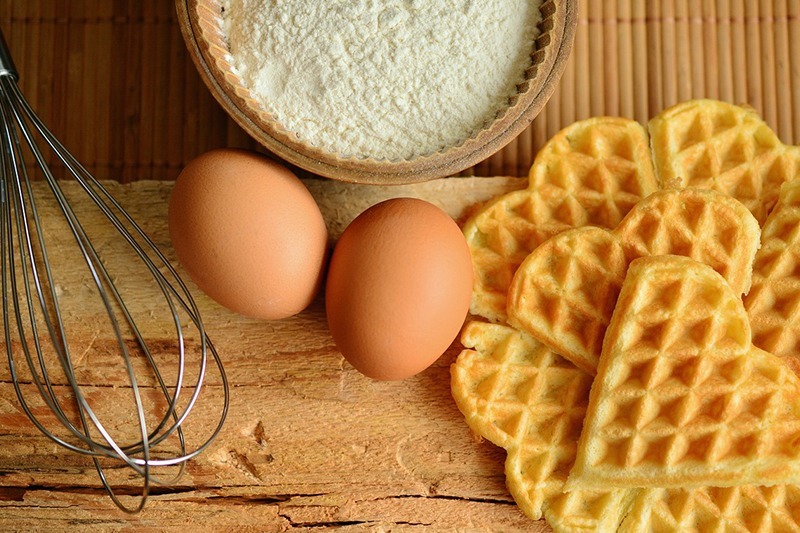 Country Waffles Restaurant in Hayward California