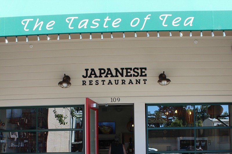 The Taste of Tea Restaurant in Healdsburg California