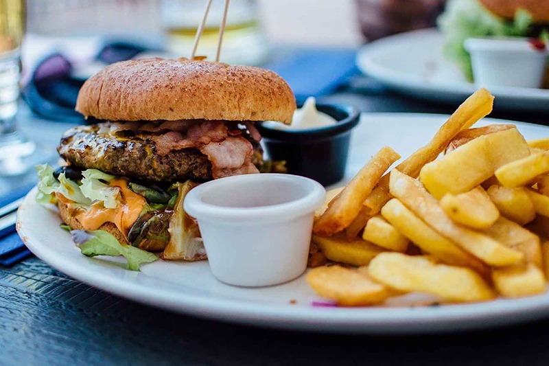 Powder Keg Restaurant in Hercules California