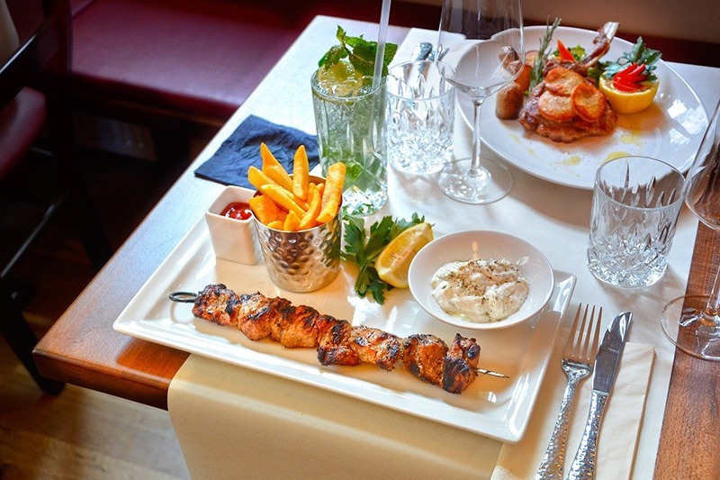 Demitri's Taverna Restaurant in Livermore California
