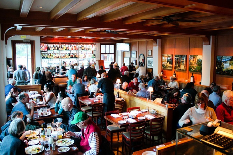 Vasco Restaurant in Mill Valley California