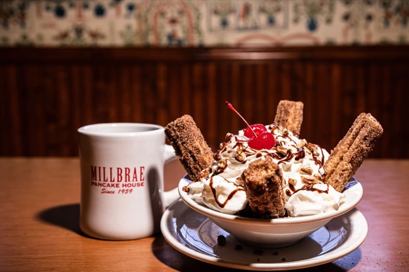 Millbrae Pancake House Restaurant in Millbrae California