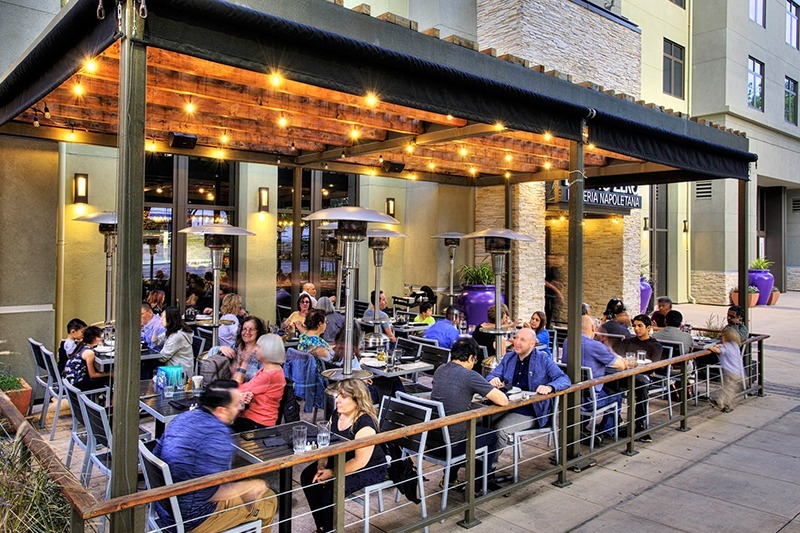 Doppio Zero Restaurant in Mountain View California
