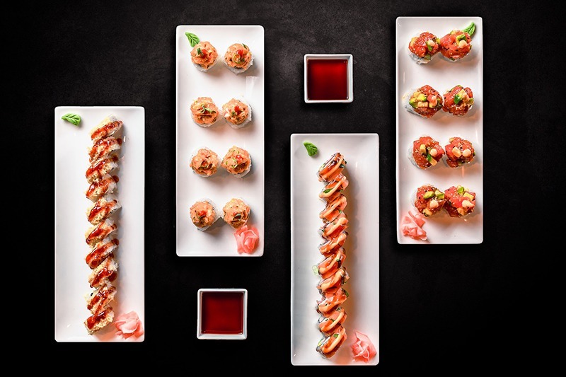 Sushi Tomi Restaurant in Mountain View California