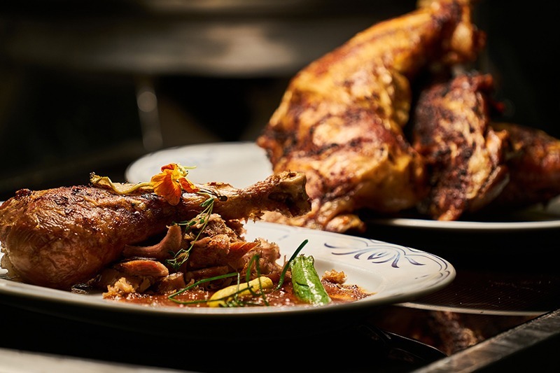 The Fourth Bore Tap Room & Grill Restaurant in Orinda California