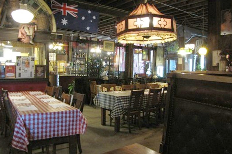 The Warehouse Cafe Restaurant in Port Costa California