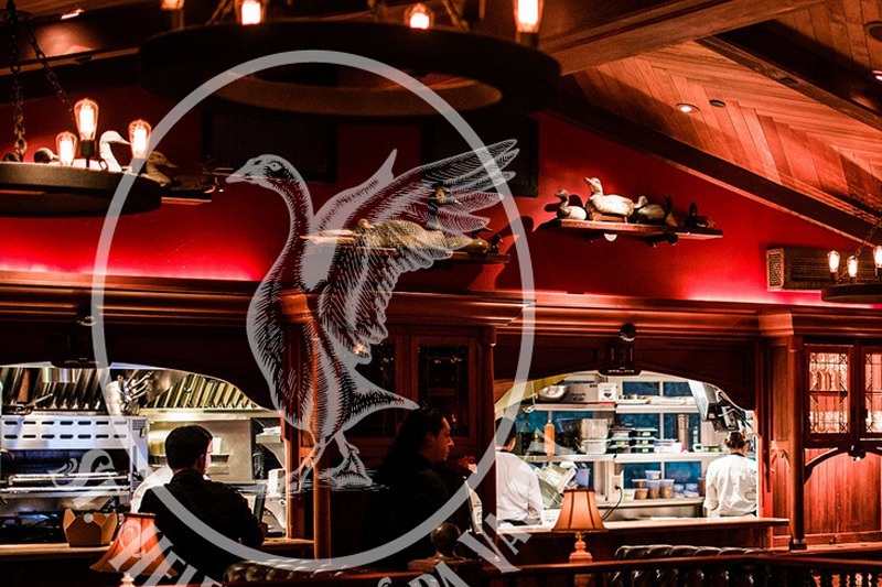 Goose & Gander Restaurant in Saint Helena California