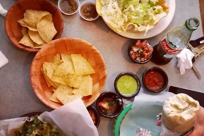 Taqueria San Bruno Restaurant in San Bruno California
